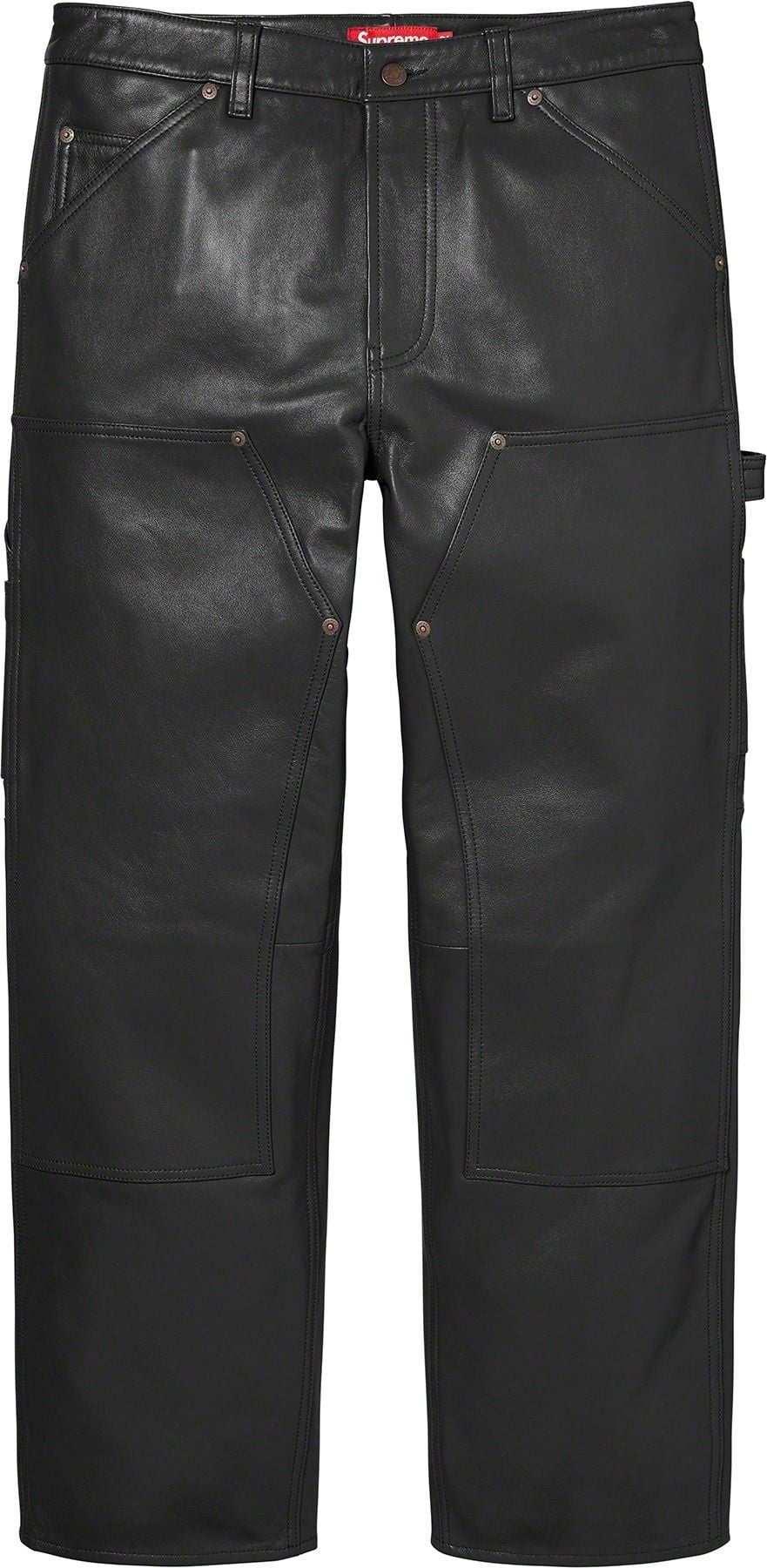 Leather Double Knee Pant view 11
